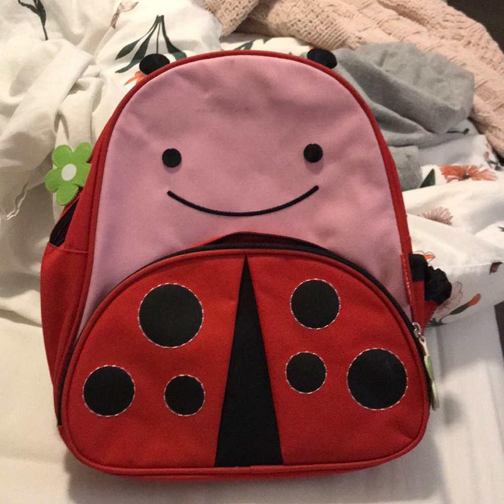 Ladybug backpack